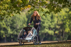 Dětský vozík HAMAX Cocoon Green/Black
