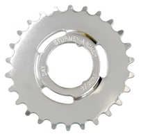 Pastorek Sturmey-Archer 24z 1/8 pro 2/3/5r stříb.