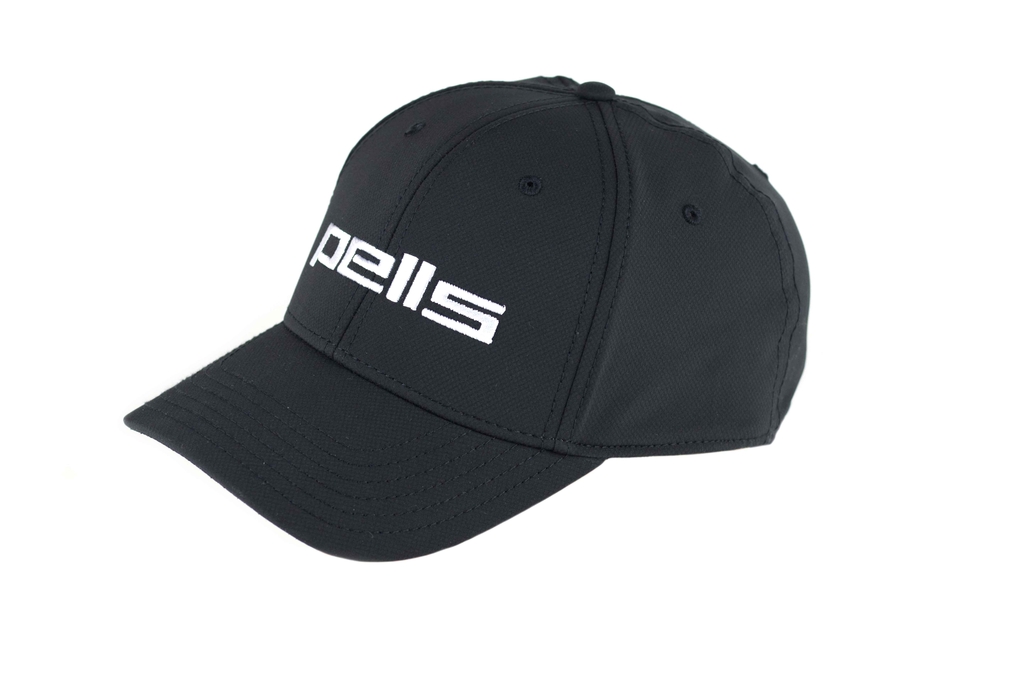 Kšiltovka Pells QuickDry Black