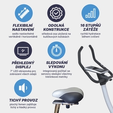 Ergonometrický (programovatelný) rotoped BC84E