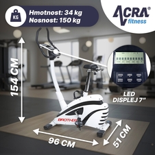 Ergonometrický (programovatelný) rotoped BC84E