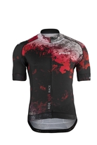 Cyklistický dres R2 ATD001C-black