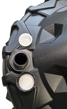 Boxovací pytel stojací 180cm, černý