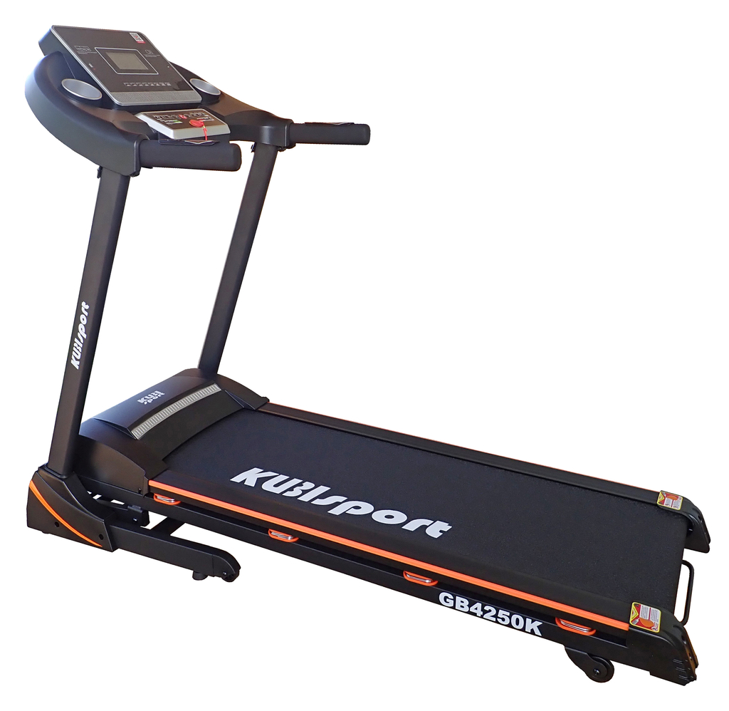 Běžecký pás s elektrickým nastavením náklonu pásu GB4250K