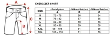 Kraťasy pánské HAVEN ENERGIZER červené, vel. L_3