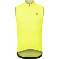 Dres Pearl Izumi Quest SL fluo yellow bez.rukávů, vel. XL