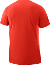 Triko Salomon Blend logo SS M fiery red, vel. XXL_1
