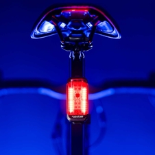 Blikačka zadní LEZYNE Radar Drive rear black