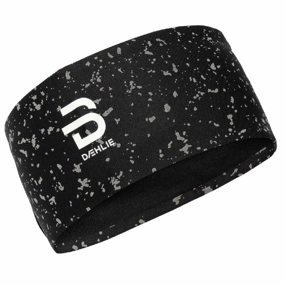 Čelenka BJ Polyknit Print černá/šedá reflex