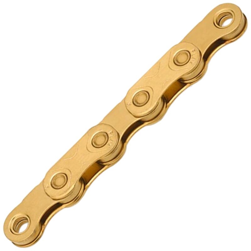 Řetěz KMC X Flattop Gold Ti N 126čl. WAX