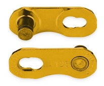 Spojka řetězu KMC X Flattop NR Gold 2ks