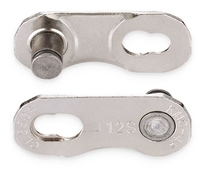 Spojka řetězu KMC X Flattop NR Silver 2ks
