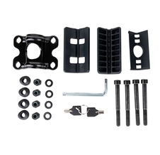 Držák zadní sedačky PRODIGEE ICON na rám, černý