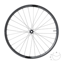Zapletená kola MICHE K6 Shimano 25 AWR DISC TLR