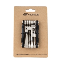Multiklíč FORCE TRAIT sada 16 funkcí s nýtovačem