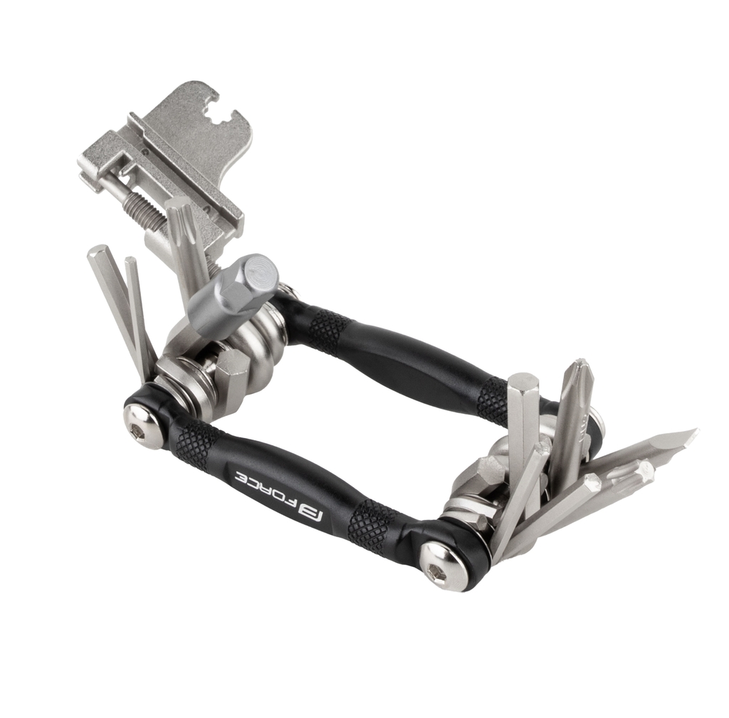 Multiklíč FORCE TRAIT sada 18 funkcí s nýtovačem