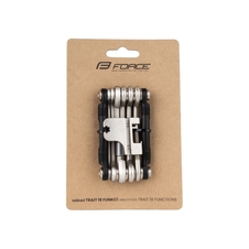 Multiklíč FORCE TRAIT sada 18 funkcí s nýtovačem