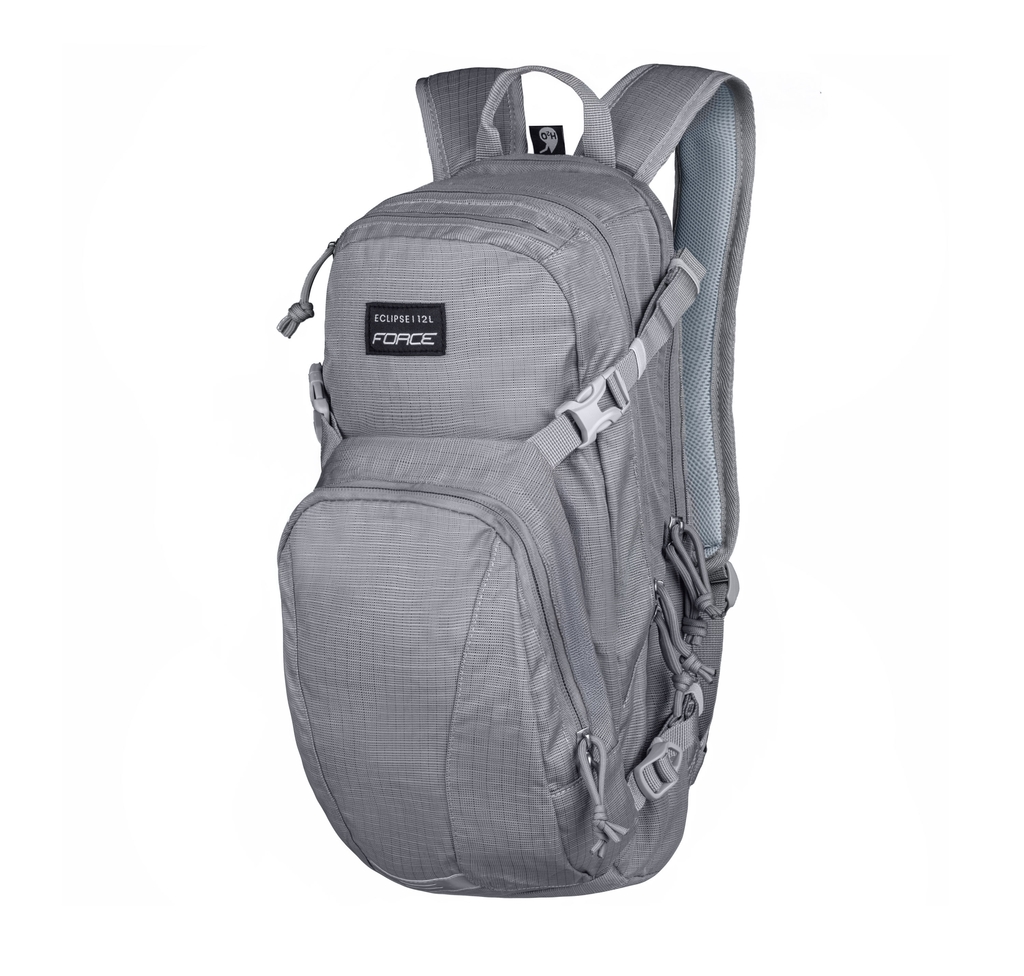 Batoh FORCE ECLIPSE 12l, šedý