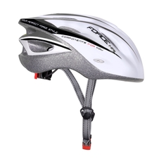 Přilba FORCE HAL, bílo-černá_1