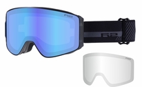 Lyžařské brýle R2 QUANTUM ATG09A-black