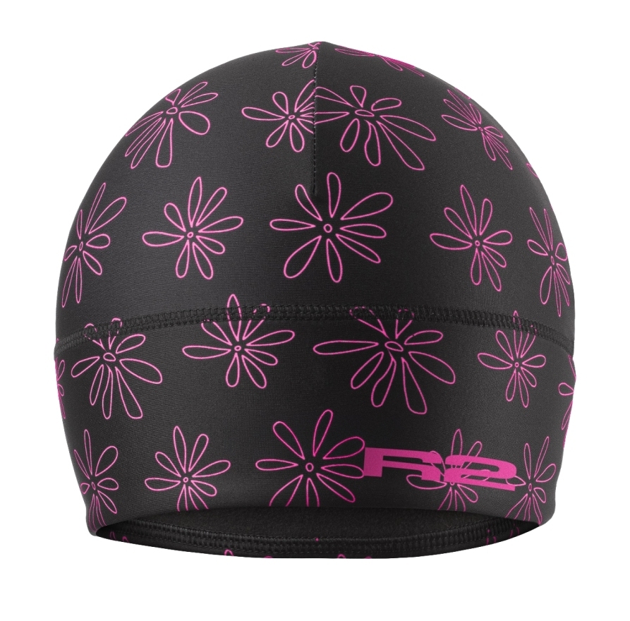 Sportovní funkční čepice R2 DRIP ATK09F-black