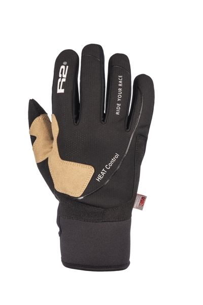 Zateplené rukavice R2 BLIZZARD ATR03G-yellow