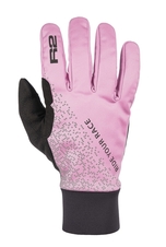 Zateplené rukavice R2 NEXA ATR60D-pink