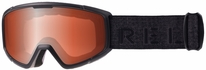Lyžařské brýle dětské Relax SLIDER HTG30D-black