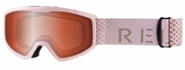 Lyžařské brýle dětské Relax SLIDER HTG30E-pink