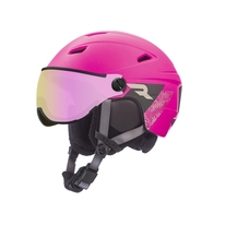 Lyžařská helma Relax STEALTH RH24A6-pink
