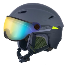 Lyžařská helma Relax STEALTH RH24QX-grey