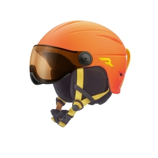 Lyžařská helma Relax TWISTER VISOR RH27Y-orange