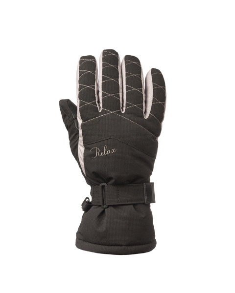 Lyžařské rukavice dámské Relax GERDA RR28C-black