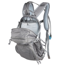 Batoh FORCE ECLIPSE 12l+2l rezervoár, šedý