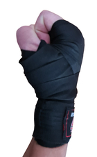 Boxerské bandáže na ruce elastické 4,5 m