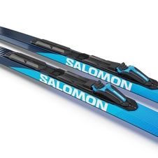 Běžky set Salomon S/LAB eSKIN stiff+váz.PlkShRcCL 25/26