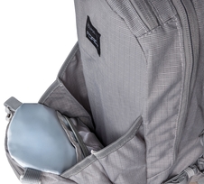 Batoh FORCE ECLIPSE 12l+2l rezervoár, šedý