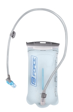Batoh FORCE ECLIPSE 12l+2l rezervoár, šedý