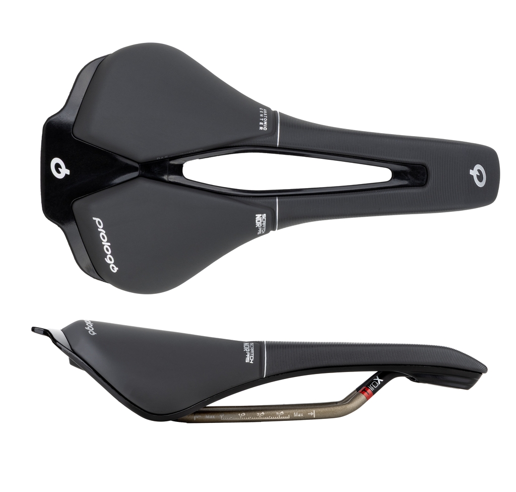 Sedlo PROLOGO SCRATCH M5 NDR PAS Tirox 140 černé
