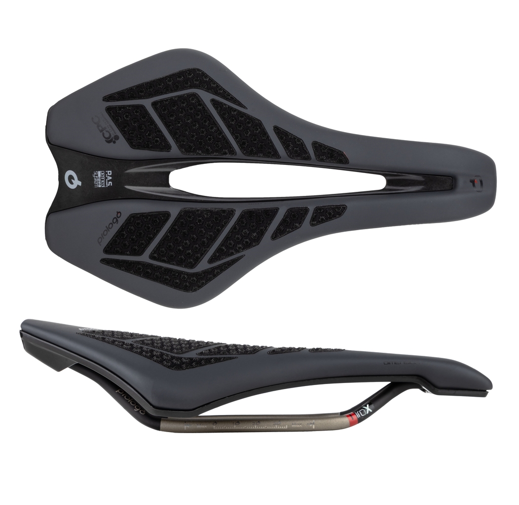 Sedlo PROLOGO DIMENSION TIROX CPC 143 černé