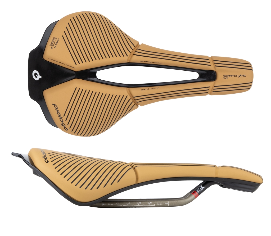 Sedlo PROLOGO SCRATCH M5 PAS TiROX AGX SC 147,hnědé