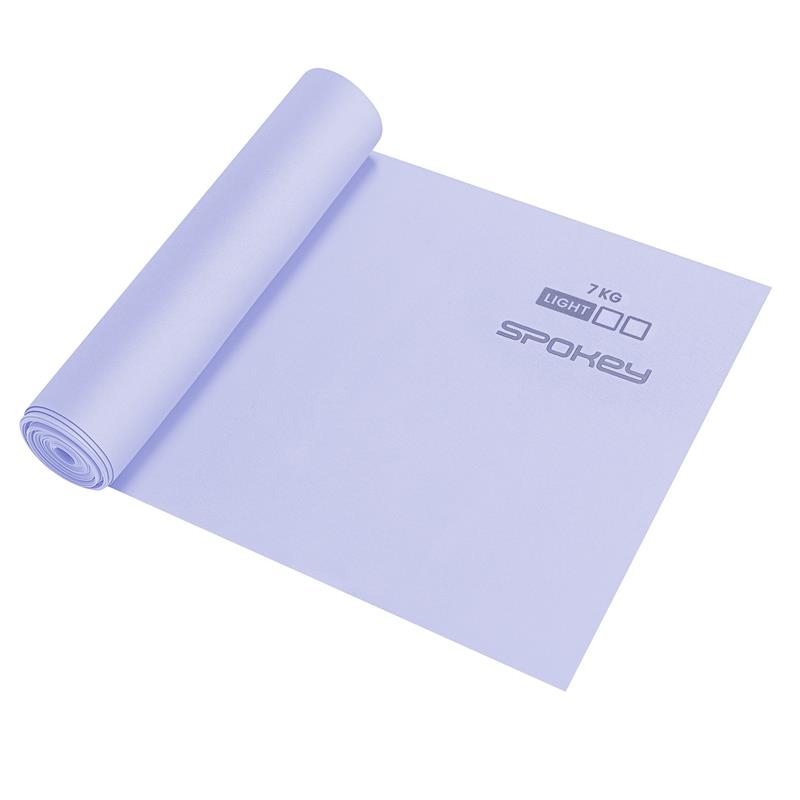 Posilovací guma Spokey RIBBON TEX LIGHT, 200cm