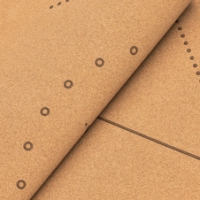 Korková jóga podložka Spokey SAVASANA LOTOS, 183x61x0,4cm