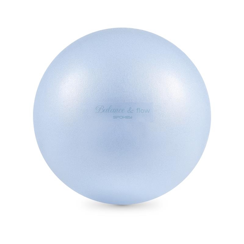 Pilates míč Spokey AURA, 22cm, modrý