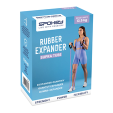 Posilovací expandér s úchyty Spokey SUPRA TUBE, 13,5kg