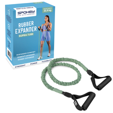 Posilovací expandér s úchyty Spokey SUPRA TUBE, 22,5kg
