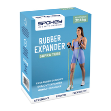 Posilovací expandér s úchyty Spokey SUPRA TUBE, 22,5kg
