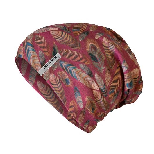 Čepice SENSOR MERINO IMPRESS lilla/feather