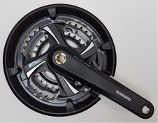 Kliky 3 Shimano TX801 42-32-22/170 bez krytu černé