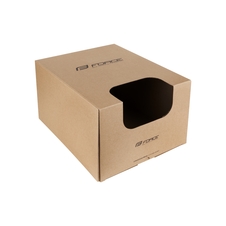 Přilba FORCE AKITA dětská, bílá